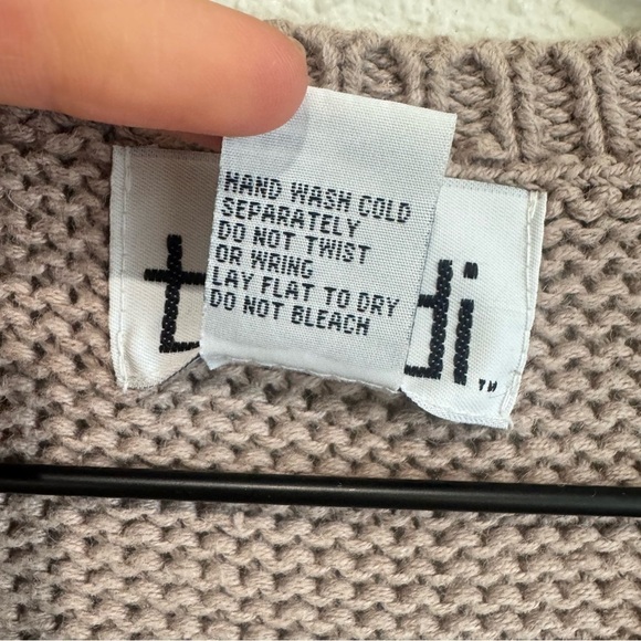 VTG 90's Teddi‎ Womens Petite Small Cottage Squirrel Printed Vest Knitted Boho - Picture 4 of 7